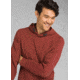 prAna Brigg Hoodie - Mens, Maple Heather, Large, M23190628-MPHT-L