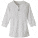 prAna Brigitte Sun Top - Women's -White-Large
