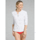 prAna Brigitte Sun Top - Womens, White Crochet, Large, W1BRIG116-WTCR-L