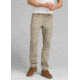 prAna Brion Pant - Mens, Dark Khaki, 28 Waist, Extra Long Inseam, M4BN36312-DKKH-28
