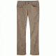 prAna Brion Pant - Men's, Dark Khaki, 35 Waist, Long Inseam, M4BN34312-DKKH-35