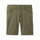 prAna Mens Brion Short, 11in Inseam, Cargo Green, 40, M3BN11117-CAGR-40