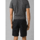 prAna Brion Short II - Mens, Black, 33, 1969731-001-09-33