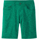 prAna Mens Brion Short, 9in Inseam, Spruce, 33, M3BRIO113-SPR-33