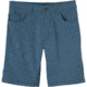prAna Mens Brion Short, 9in Inseam, Blue Jean, 38, M3BRIO113-BLJE-38