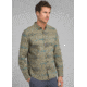 prAna Broderick Long Sleeve - Mens, Vert Green, Small, M23170452-VRGR-S
