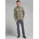 prAna Broderick Long Sleeve - Mens, Vert Green, Small, M23170452-VRGR-S