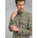 prAna Broderick Long Sleeve - Mens, Vert Green, Small, M23170452-VRGR-S