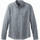 prAna Broderick Long Sleeve Shirt - Men's-Nautical-Medium
