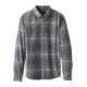 prAna Broderick Long Sleeve Shirt - Men's, Coal, X-Large, M23170452-COAL-XL