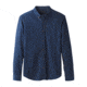 prAna Broderick Long Sleeve Shirt - Mens, Indigo, X-Large, M23170452-IND-XL