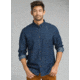 prAna Broderick Long Sleeve Shirt - Men's, Indigo, X-Large, M23170452-IND-XL