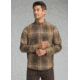 prAna Broderick Long Sleeve Shirt - Mens, Scorched Brown, Small, M23170452-SCBR-S