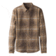 prAna Broderick Long Sleeve Shirt - Men's, Scorched Brown, Small, M23170452-SCBR-S