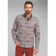 prAna Broderick Long Sleeve - Mens, Gravel, Small, M23170452-GRA-S