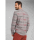 prAna Broderick Long Sleeve - Mens, Gravel, Small, M23170452-GRA-S