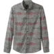 prAna Broderick Long Sleeve - Mens, Gravel, Small, M23170452-GRA-S