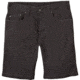 prAna Bronson Short - Mens, Charcoal, 9 in Inseam, 33 Waist, M3BR09111-CHR-33