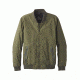 prAna Brookridge Bomber Jacket Mens, Cargo Green, Medium, M21181308-CAGR-M