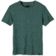 prAna Burbia Pocket Short Sleeve Crew - Men's-Light Balsam-X-Large