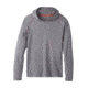 prAna Calder Hoodie Long Sleeve - Mens, Gravel, Medium, M2CALD115 -307-M