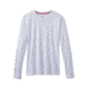 prAna Calder Long Sleeve - Mens, White Logo, Large, M2CALL115 -110-L