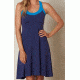 prAna Cali Dress - Women's -Indigo-X-Small