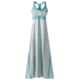 prAna Cali Maxi Dress, Aquamarine Carnivale, Small, W31170035-AQCV-S