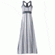 prAna Cali Maxi Dress, Charcoal Carnivale, Extra Large, W31170035-CCCV-XL
