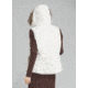 prAna Calla Vest - Womens, Bone, X-Large, W13170240-BON-XL