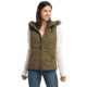 prAna Calla Vest - Womens, Cargo Green, Extra Small, W13170240-CAGR-M
