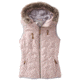 prAna Calla Vest - Womens, Khaki Rose, Small, W13170240-KHRO-S