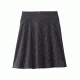 prAna Camey Skirt Womens, Black, Medium, W31180483-BLK-M