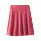 prAna Camey Skirt Womens, Crushed Cran, Small, W31180483-CRCR-S