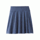 prAna Camey Skirt Womens, Equinox Blue, Medium, W31180483-EQBL-M