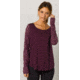 prAna Candi Top - Women's-Black Plum-Large