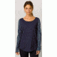 prAna Candi Top - Women's-Indigo-Large