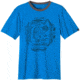 prAna Canoe'N T-Shirt - Men's-Classic Blue-XX-Large