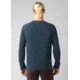 prAna Cardiff Fleece Crew - Men's, Extra Large, Dark Sky Heather, 1967981-400-ST-XL