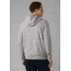 prAna Cardiff Fleece Full Zip Hoodie, Heather Grey, XLarge, 1967701-020-ST-XL