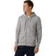 prAna Cardiff Fleece Full Zip Hoodie, Heather Grey, XLarge, 1967701-020-ST-XL