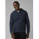 prAna Cardiff Fleece Full Zip Hoodie, Nautical Heather, Small, 1967701-400-ST-S