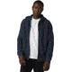 prAna Cardiff Fleece Full Zip Hoodie, Nautical Heather, Small, 1967701-400-ST-S
