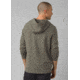 prAna Cardiff Fleece Full Zip Hoodie, Rye Green, Small, 1967701-300-ST-S