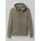 prAna Cardiff Fleece Full Zip Hoodie, Rye Green, Small, 1967701-300-ST-S