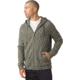 prAna Cardiff Fleece Full Zip Hoodie, Rye Green, Small, 1967701-300-ST-S