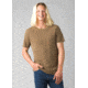 prAna Cardiff Short Sleeve Pocket T-Shirt - Men's, Large, Bed Rock Heather, 1969891-250-SL-L