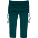 prAna Cassidy Capri - Women's-Deep Teal-Regular Inseam-Medium