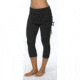 prAna Cassidy Capri - Women's-Black-Regular Inseam-Small