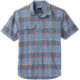prAna Cayman Plaid Shirt - Mens, Nickel, Large, M11181353-NICK-L